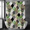 Leopard Shower Curtain, Wild Animal Bathroom Accessory for a Bold Statement