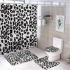 Leopard Skin Shower Curtain for Bathroom - Unique and Elegant Shower Curtain Ideas for Home
