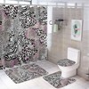 Leopard Zebra Texture Shower Curtain for Bathroom - Vibrant and Unique Shower Curtain Designs for Home