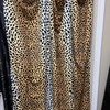 Leopard and Zebra Animal Print Shower Curtain Set for Attractive Bathroom Decor