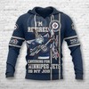 Let Everyone Know You'Re Retired With Buffalo Sabres Hoodies I'M Retired Gifts For Fans