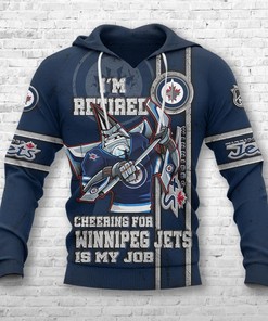 Let Everyone Know You'Re Retired With Buffalo Sabres Hoodies I'M Retired Gifts For Fans
