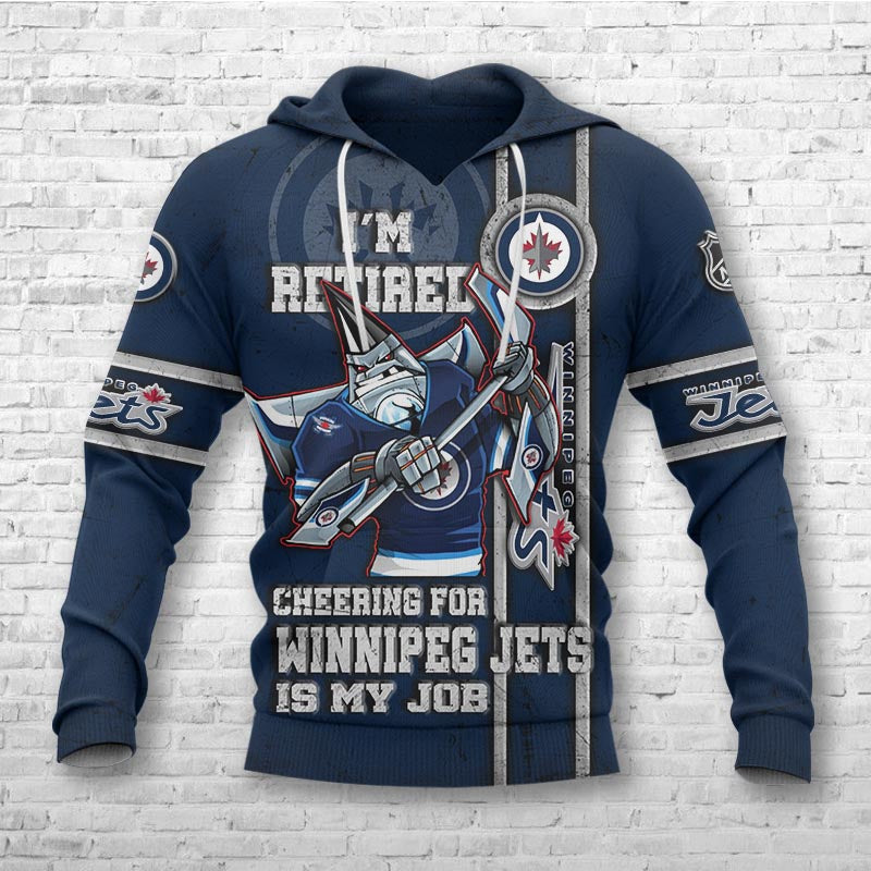 Let Everyone Know You'Re Retired With Buffalo Sabres Hoodies I'M Retired Gifts For Fans