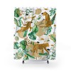 Let Leopards & Jungle Forest Cover Your Bathroom with This Shower Curtain