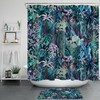 Let The Nature In With Tropical Jungle Plant Shower Curtain 