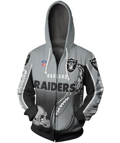 Light Up The Night With This Las Vegas Raiders Cute Flame Balls Graphic 3D Zip Hoodie