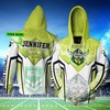 Lightning New Nrl Custom All Over Print 3D Hoodie - Personalized For Canberra Raiders Fans 