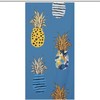 Lightweight Hawaii Pineapple Bathroom Shower Curtain Cloth