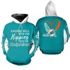 Limited Edition All Over Print Miami Dolphins Hoodie Raising Hell In Style