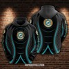 Limited Edition All Over Print Miami Dolphins Skull 3D Hoodie