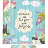 Lively Rainbow and Unicorn Shower Curtain to Brighten Up Your Bathroom with Color