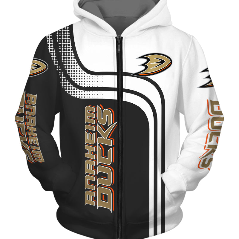 Long Sleeve Nhl Hoodie - Anaheim Ducks 3D Edition Gift For Fans
