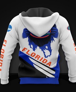 Long Sleeve Zip Hoodie All Over Print 3D Gift For Fans Of Florida Gators