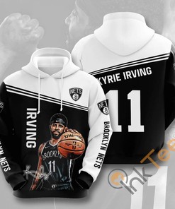 Look Cool With Sports Basketball Nba Brooklyn Nets Usa Hoodie 3D