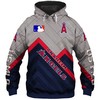 Los Angeles Angels Baseball All Over Print 3D Zip Hoodie Gift For Fan Mlb