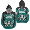 Los Angeles Angels Custom Sport All Over Print Hoodie - 3D Edition #1