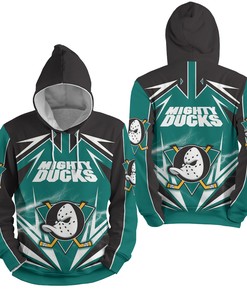 Los Angeles Angels Custom Sport All Over Print Hoodie - 3D Edition #1