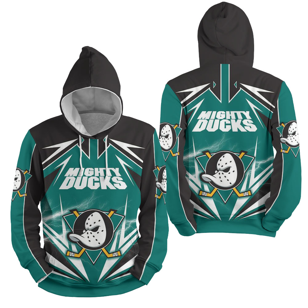 Los Angeles Angels Custom Sport All Over Print Hoodie - 3D Edition #1