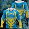 Los Angeles Chargers 3D All Over Print Hoodie Gifts For Fans