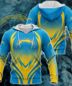 Los Angeles Chargers 3D All Over Print Hoodie Gifts For Fans
