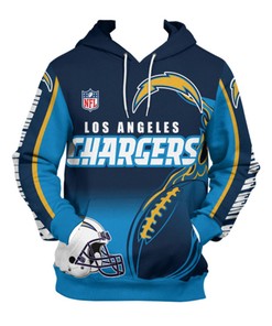 Los Angeles Chargers Cute Flame Balls Graphic All Over Print Zip Hoodie Gifts For Fans