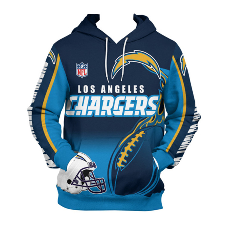 Los Angeles Chargers Cute Flame Balls Graphic All Over Print Zip Hoodie Gifts For Fans