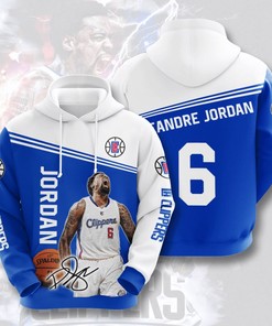 Los Angeles Clippers 3D Zip Hoodie - Perfect For Fans