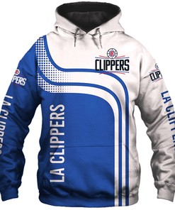 Los Angeles Clippers Premi'M 3D Hoodie - All Over Print