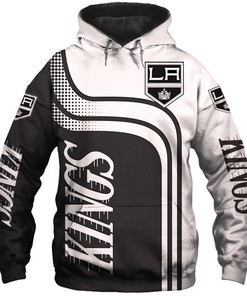 Los Angeles Kings All Over Print 3D Hoodie With Hooded Long Sleeve Gifts For Fans