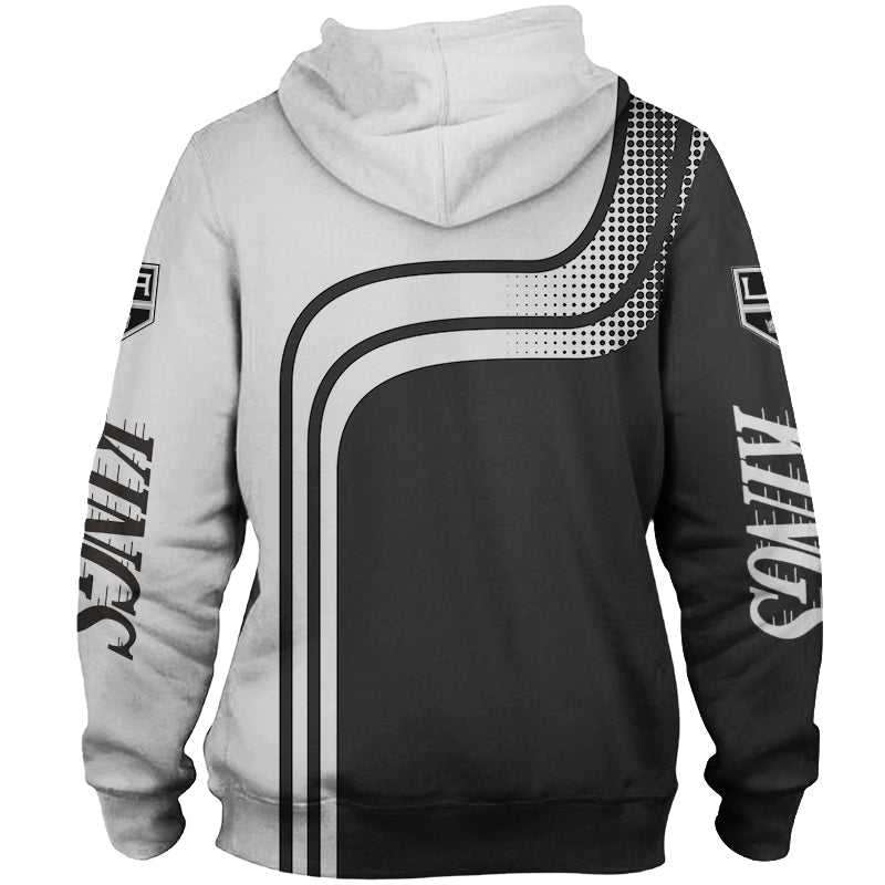 Los Angeles Kings All Over Print 3D Hoodie With Hooded Long Sleeve Gifts For Fans
