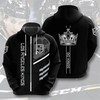 Los Angeles Kings Go Kings All Over Print 3D Hoodie Gifts For Fans