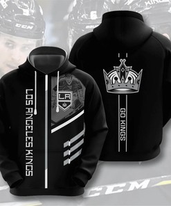 Los Angeles Kings Go Kings All Over Print 3D Hoodie Gifts For Fans