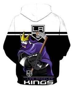 Los Angeles Kings Ultra-Cool All Over Print 3D Hoodie Long Sleeve Gift For Fans