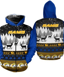 Los Angeles Rams 3D All Over Print Hoodie, Amazing Gifts For Fans