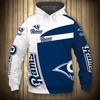 Los Angeles Rams 3D All Over Print Hoodie Pullover, Amazing Gifts For Fans