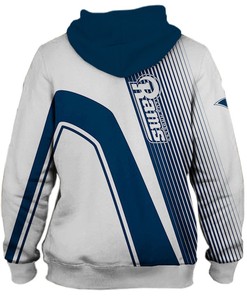 Los Angeles Rams Camo 3D Printed All Over Print Hoodie Gifts For Fans
