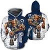 Los Angeles Rams Ultra Cool 3D All Over Print Hoodie, Show Your Style