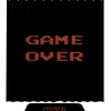 Love Game Over, Waterproof Shower Curtain For Bathroom