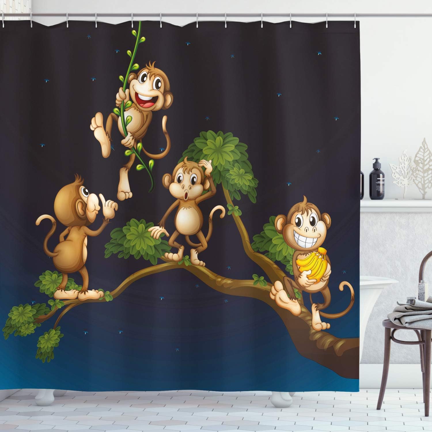 Love Hearts And Swirls Ornamental Shower Curtain With Romance And Happiness Spring Design