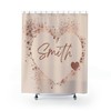 Love Is In The Air Heart Shower Curtain For Your Bathroom
