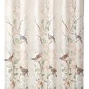 Love Nest Nature Shower Curtain - Avantis Fabric Bathroom Decor
