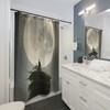 Love Under the Moons Shower Curtain