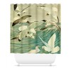 Lovely Birds Of York Gulls And Kittiwakes Shower Curtain For Unique Bathroom Decor