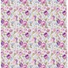 Lovely Botanical Garden Pattern Shower Curtain - Ideal For A Natural And Fresh Bathroom Design