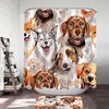 Lovely Dogs Shower Curtain for You - Shower Curtain Sets