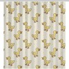 Lovely Duck Printed Shower Curtain - Waterproof Bath Tub Decor
