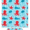 Lovely Octopus and Jellyfish Waterproof Shower Curtain - Shower Curtains Decorative