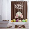 Lovely Rabbit Easter Egg Waterproof Shower Curtain - Best Shower Curtains