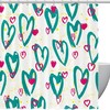 Loving Heart Pattern Shower Curtain for Your Bathroom - Best Shower Curtains