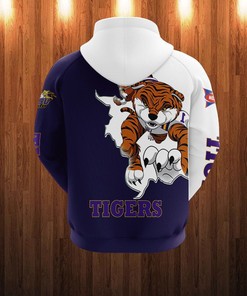Lsu Tigers Mascot Printed 3D All Over Print Hoodie, Unique Gifts For Fans